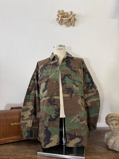Vintage Woodland Us Army Jacket “L/XL”