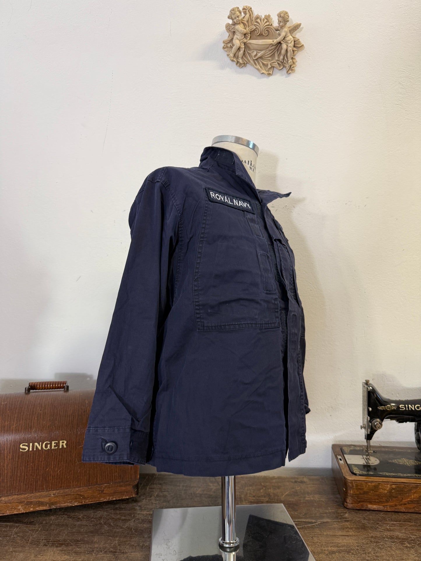 Vintage British Royal Navy Jacket “XS”