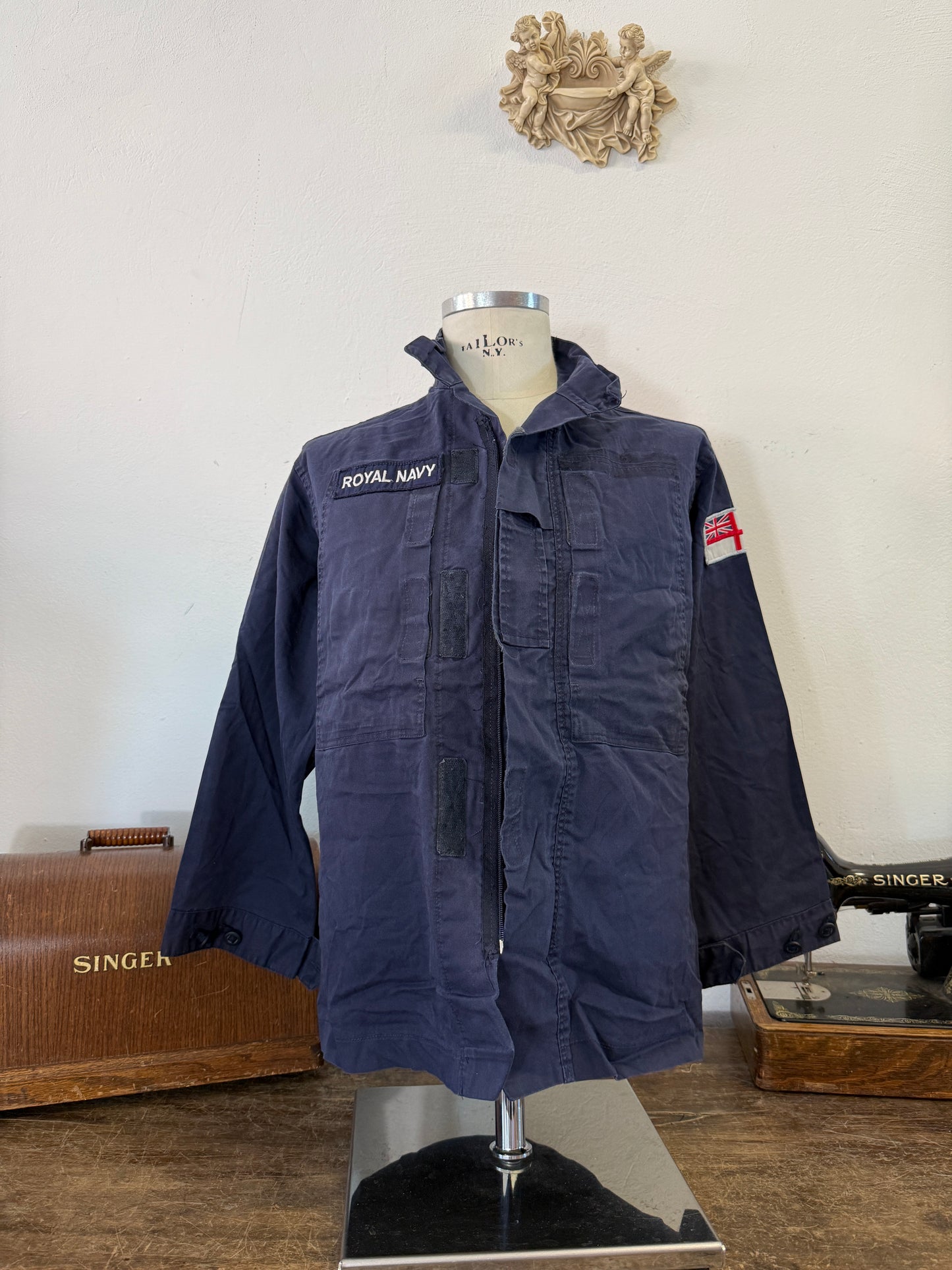 Vintage British Royal Navy Jacket “M”