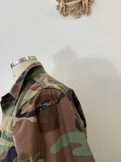 Vintage Woodland Us Army Jacket “S”