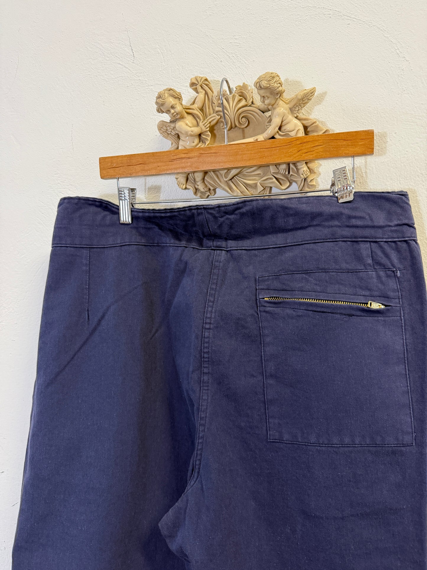 Vintage 80’s Italian Navy Pants “W36”