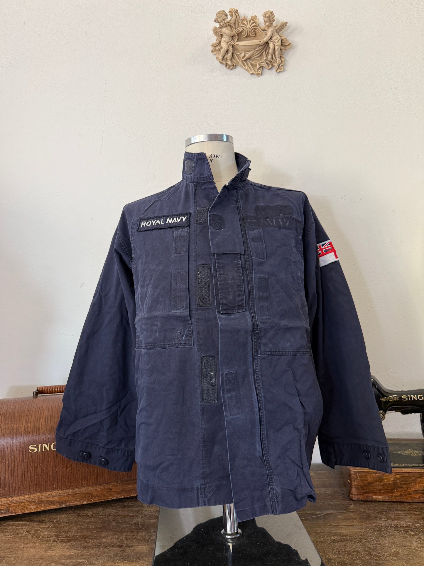 Vintage British Royal Navy Jacket “M/L”