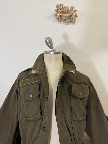 Vintage 80’s Italian Army Jacket “XL”
