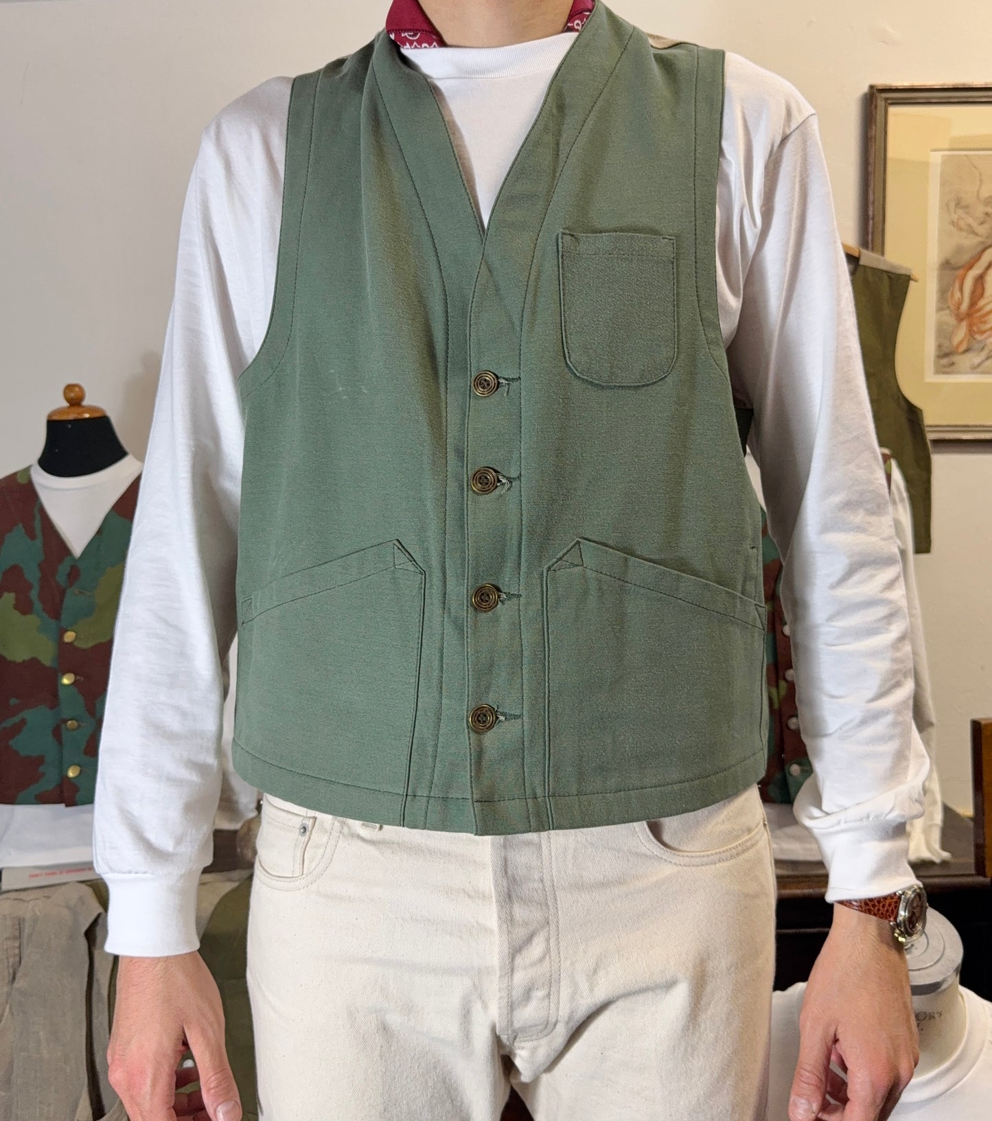 Rework Military Vest “L/XL”