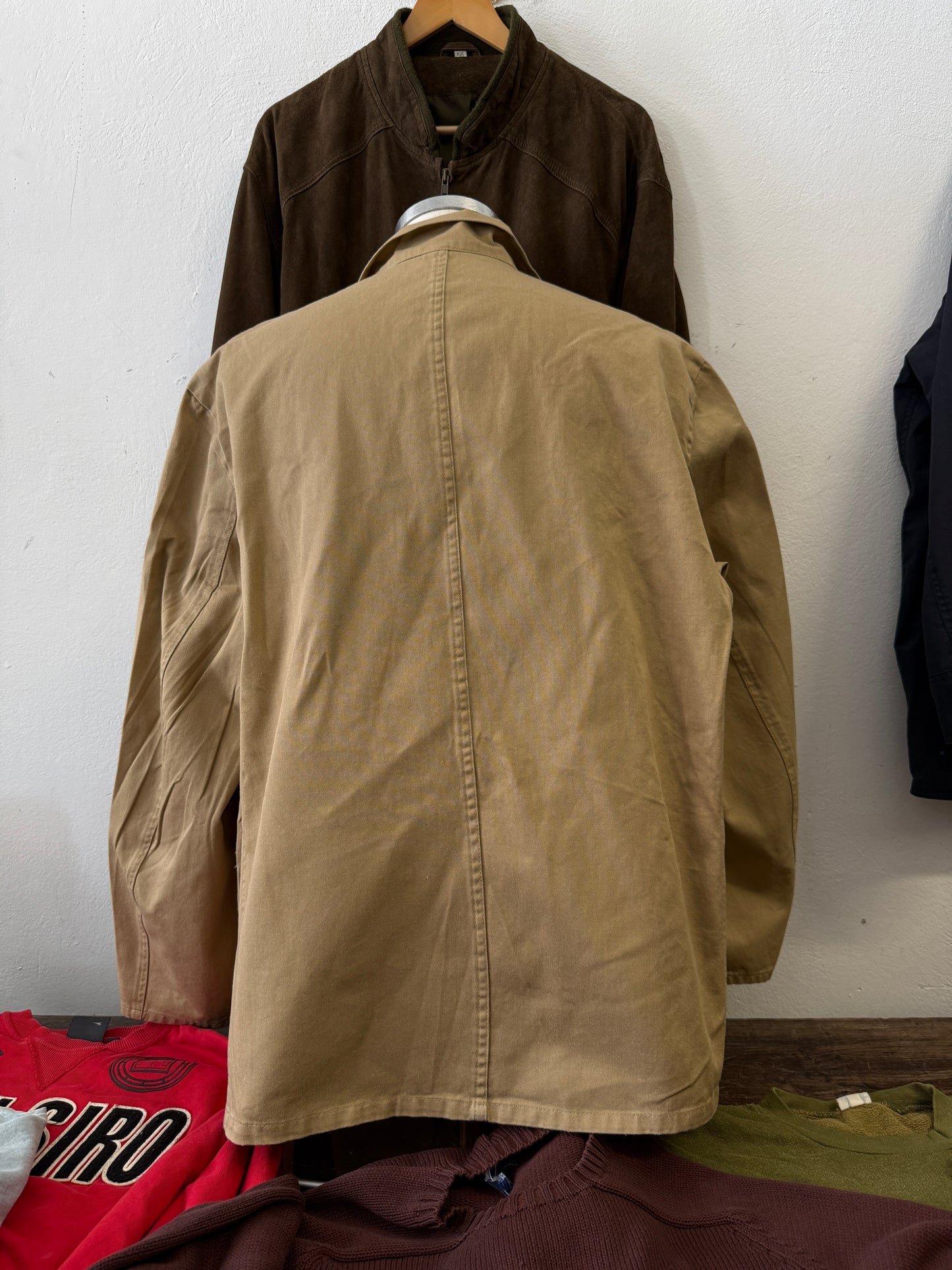 Vintage 80’s Sand Work Jacket “XL/XXL”