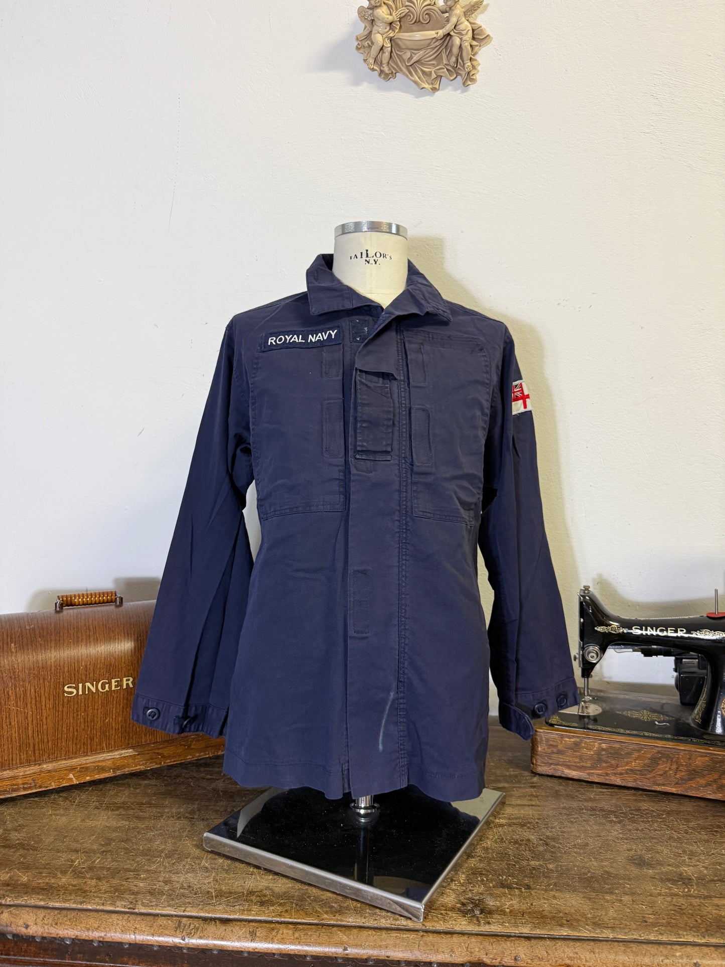 Vintage British Royal Navy Jacket “L”