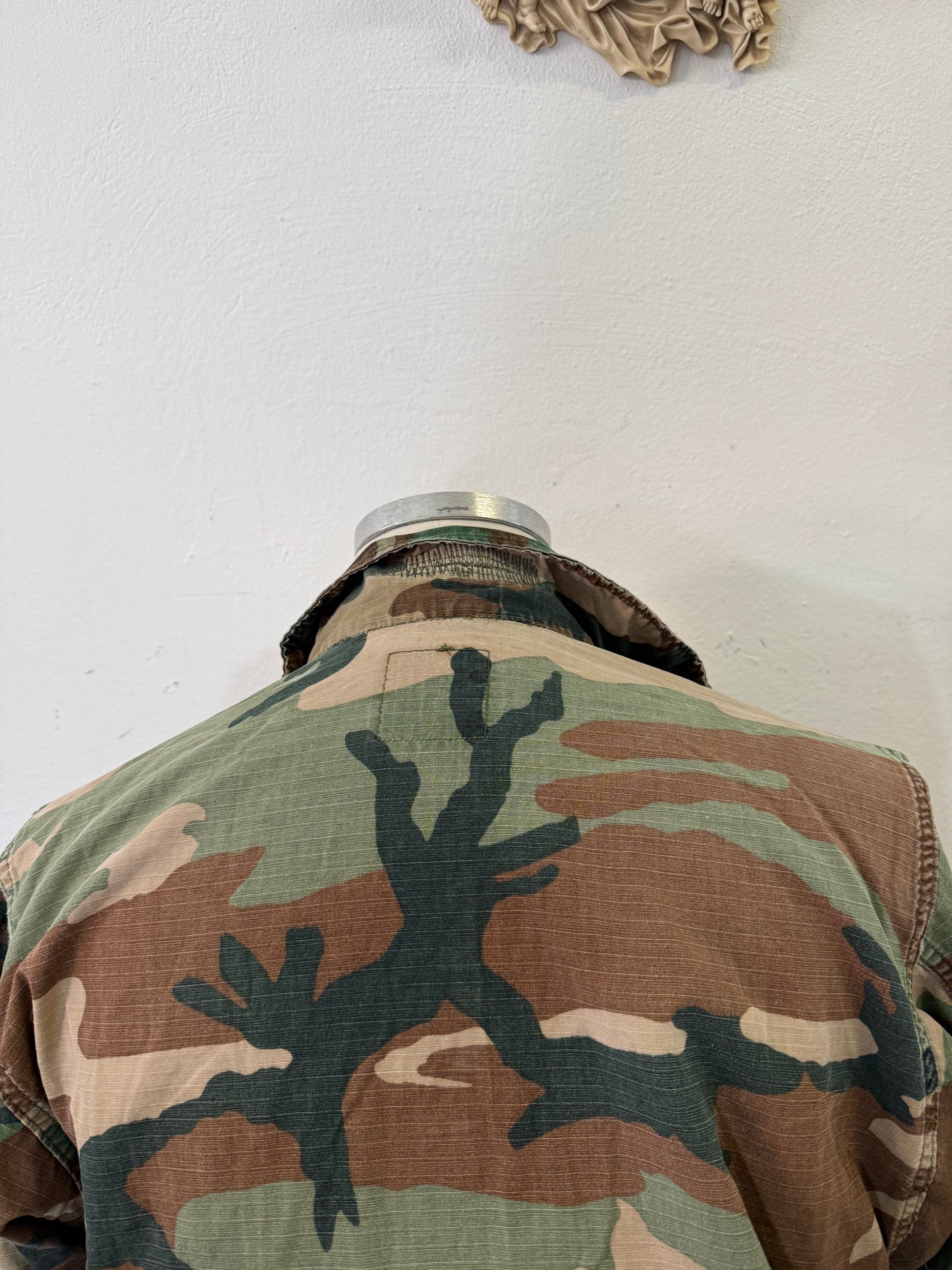 Vintage Ripstop Woodland Us Army Jacket “M”