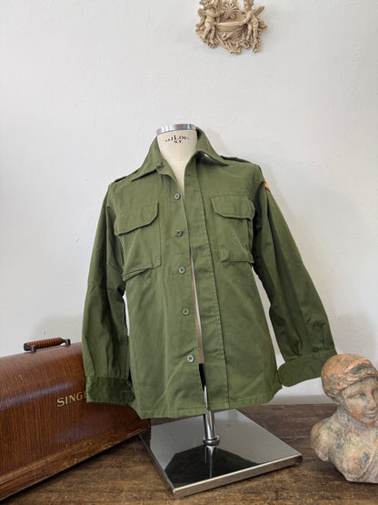 Vintage Spanish Army Shirt “S”