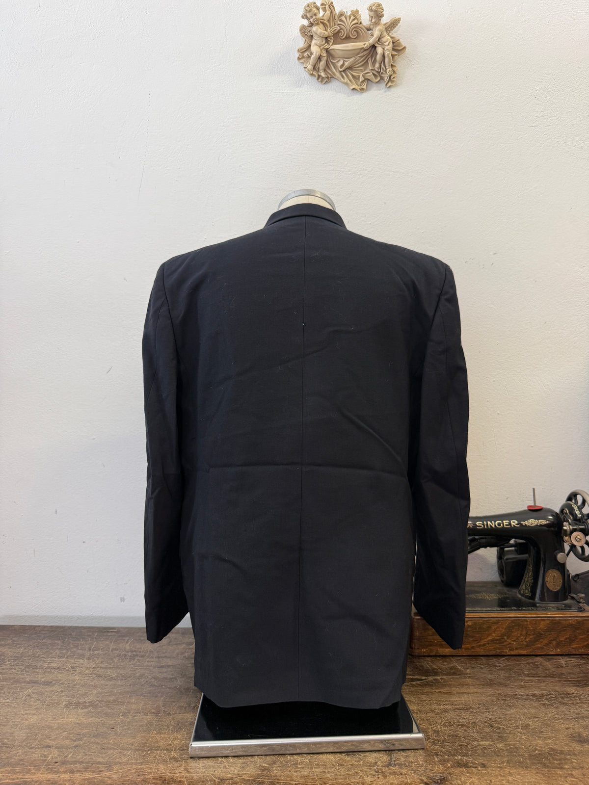 Vintage 90s Guardia di Finanza Double-Breasted Jacket “L”