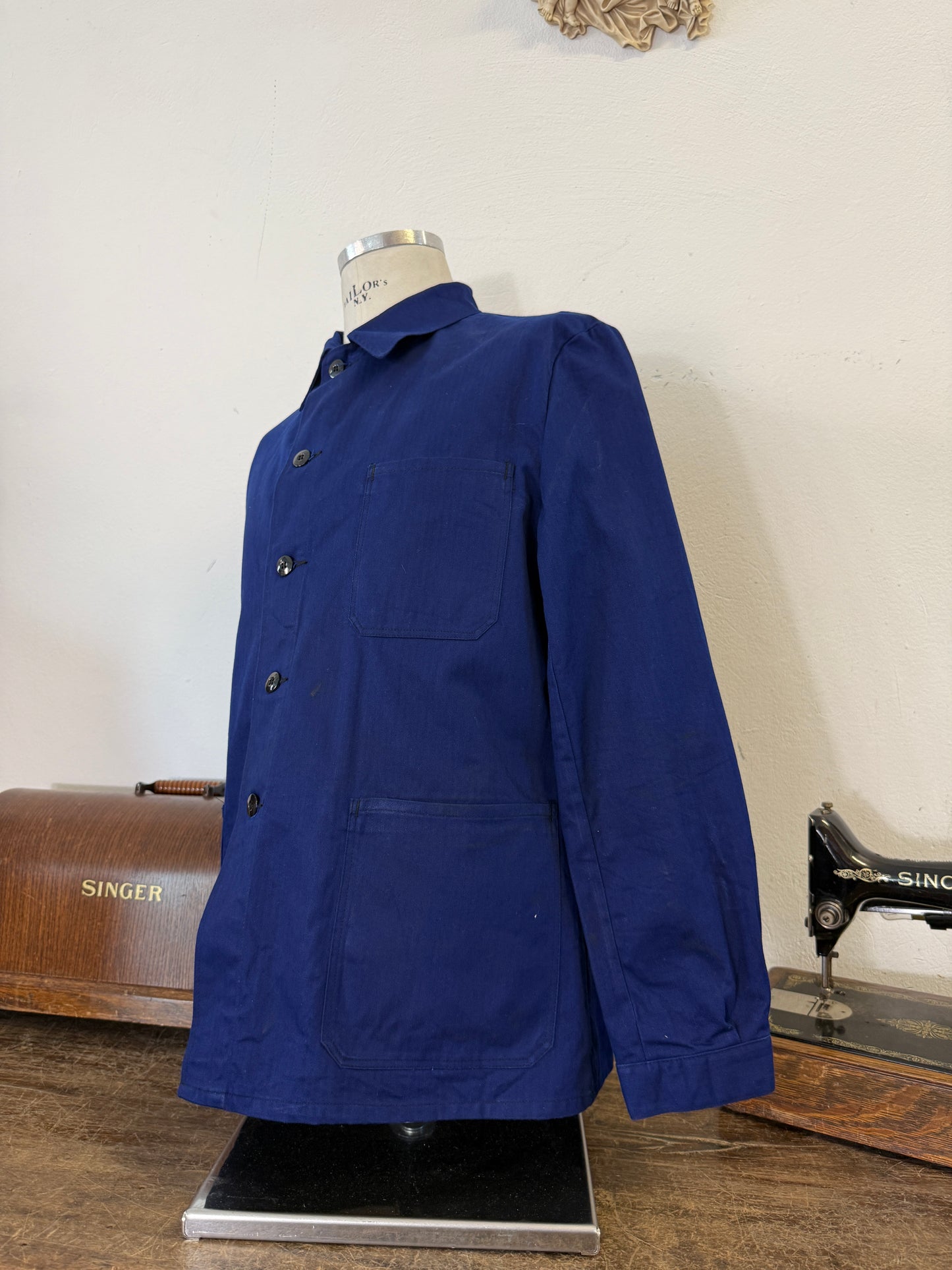 Vintage 80’s German Army Work Jacket HBT “M/L”