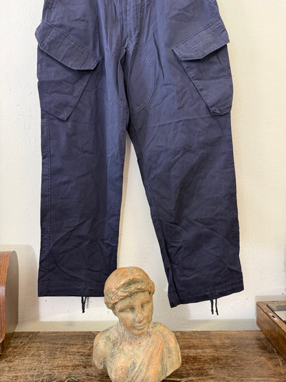Vintage British Navy Cargo Pants”W35”