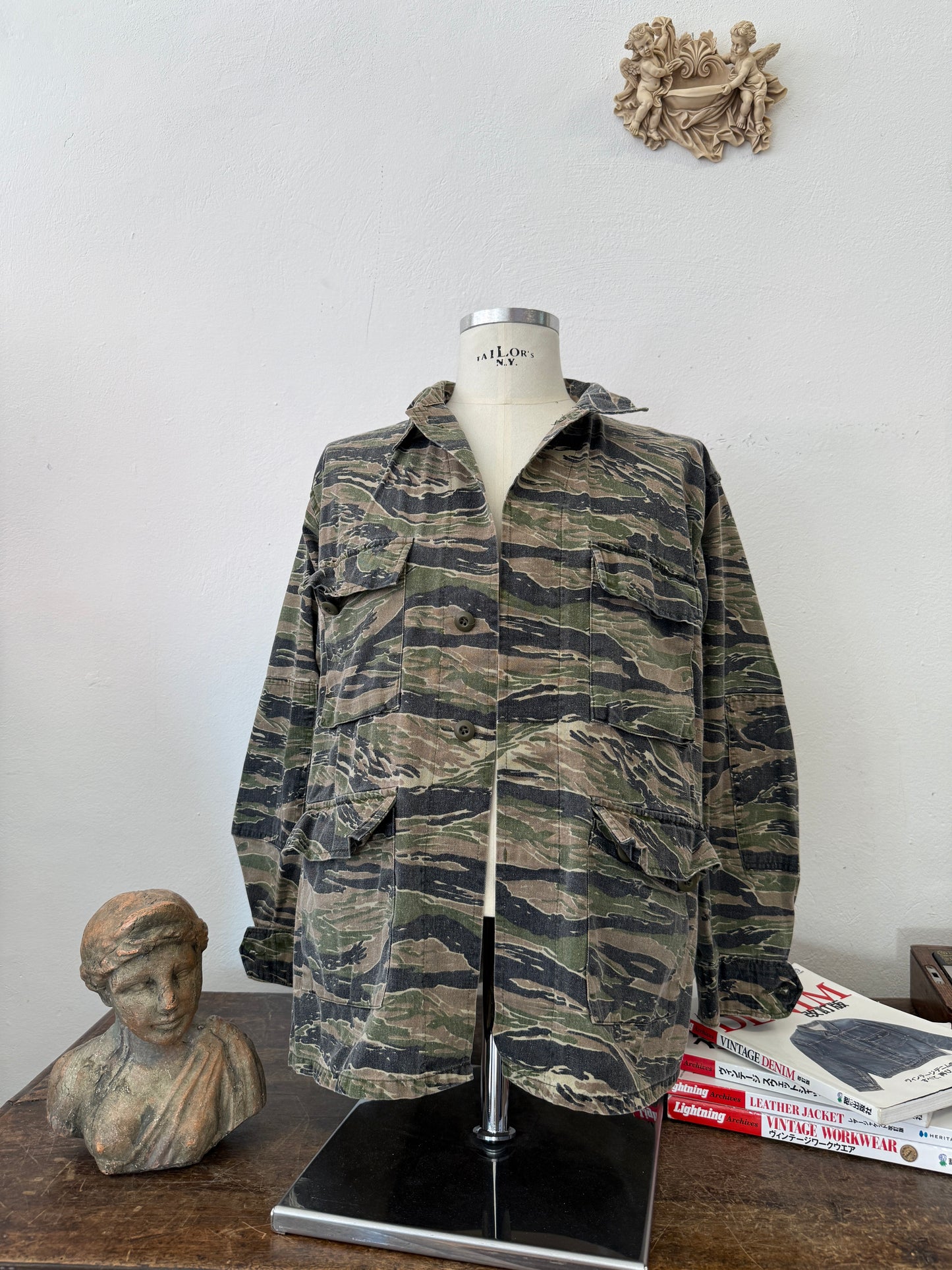 Vintage BDU Jacket - Tiger “M/L”