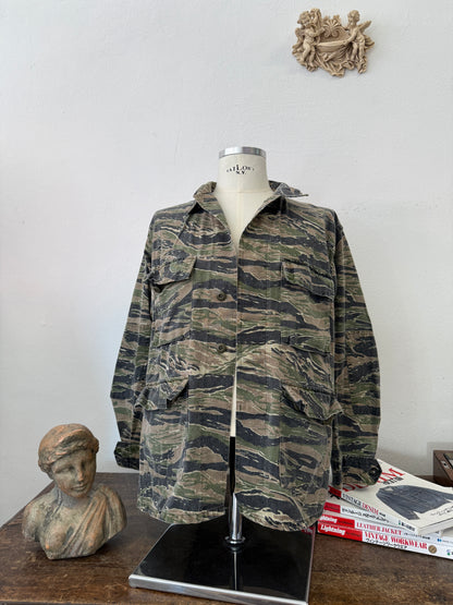 Vintage BDU Jacket - Tiger “M/L”