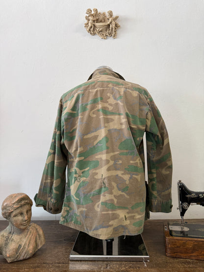 Vintage 60’s Jungle Jacket ERDL Ripstop “M”