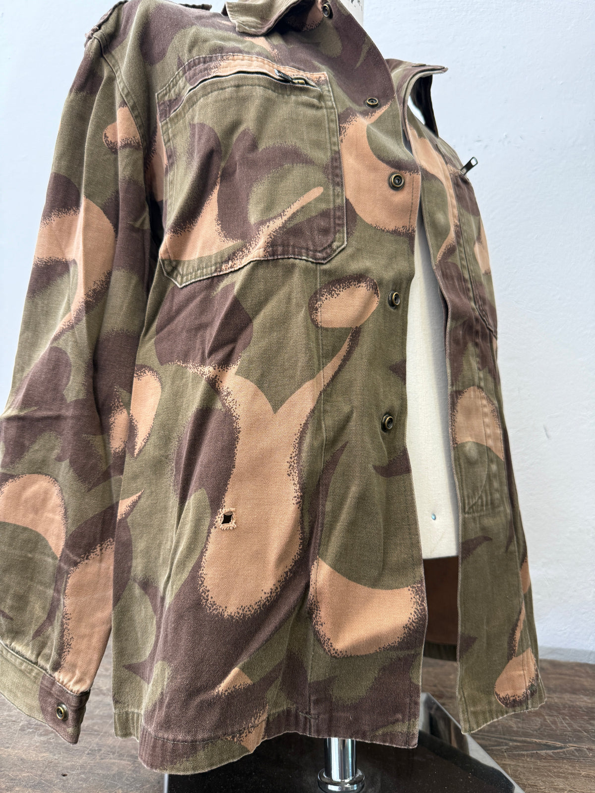 Vintage Hungarian Army Camo Jacket “M/L”