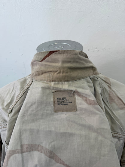 Vintage BDU Camo Jacket Ripstop US Army – L