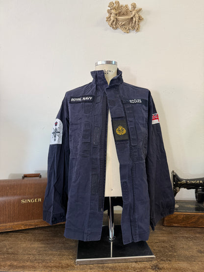 Vintage British Royal Navy Jacket “L”