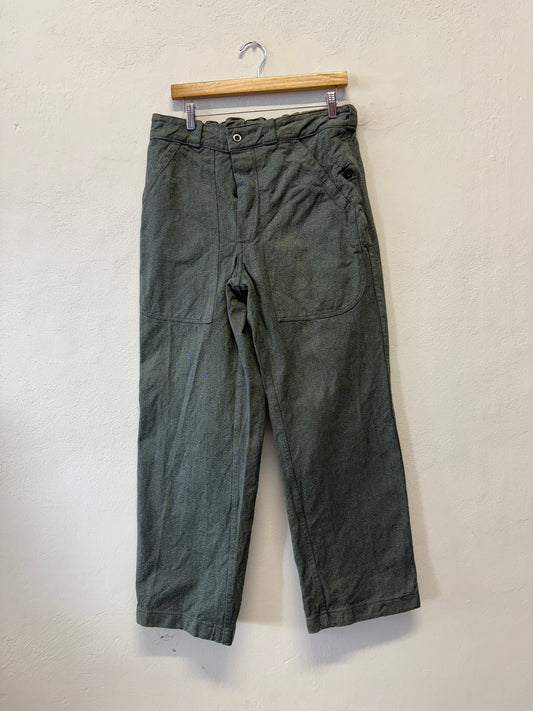 Vintage 70’s Swiss Army Pants “W33”