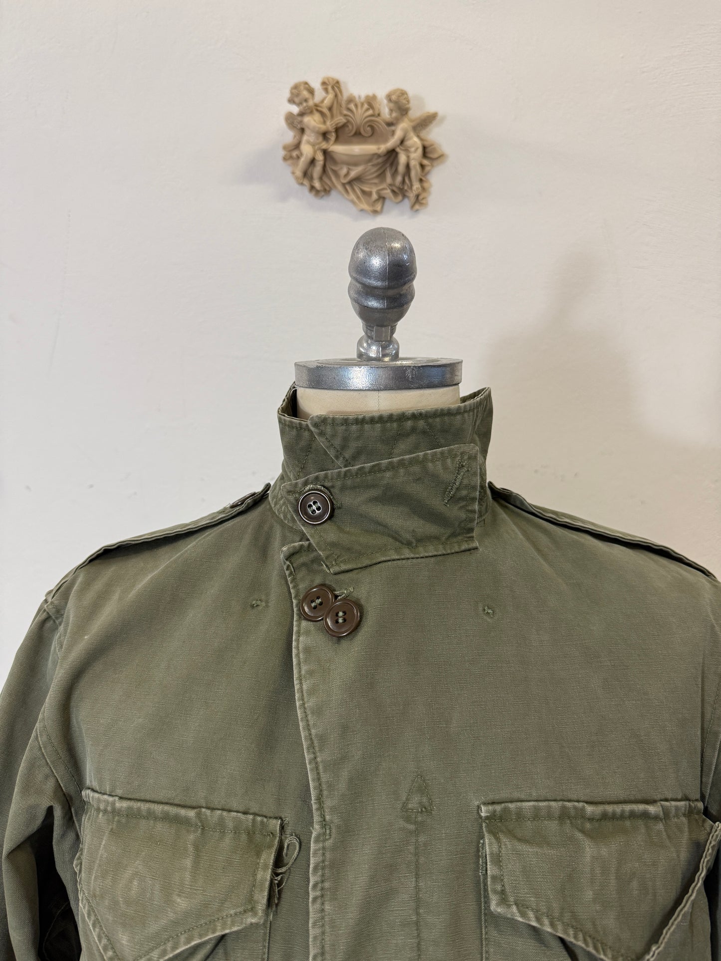 Vintage Field Jacket M50 Us Army “M/L”