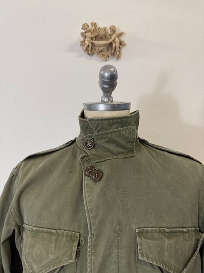 Vintage Field Jacket M50 Us Army “M/L”