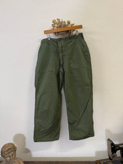 Vintage Og 107 Us Army Fatigue Pants “W32”