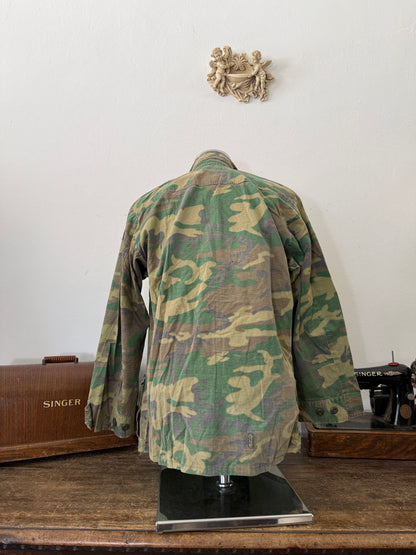 Vintage 60’s Ripstop Jungle Jacket Us Army “M/L”