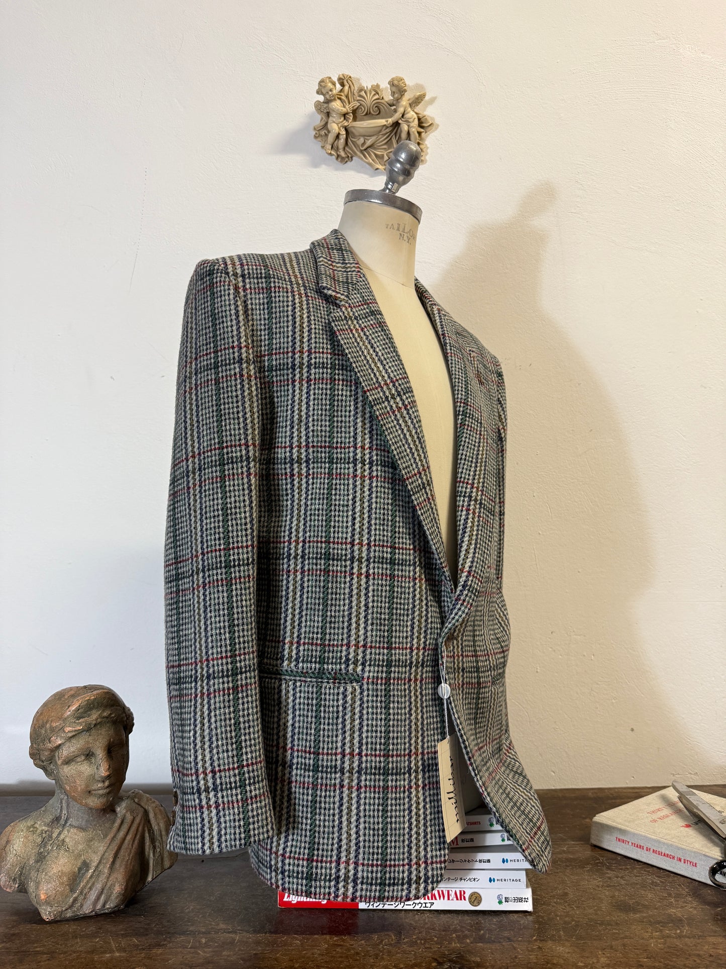Vintage Wool Blazer “L”