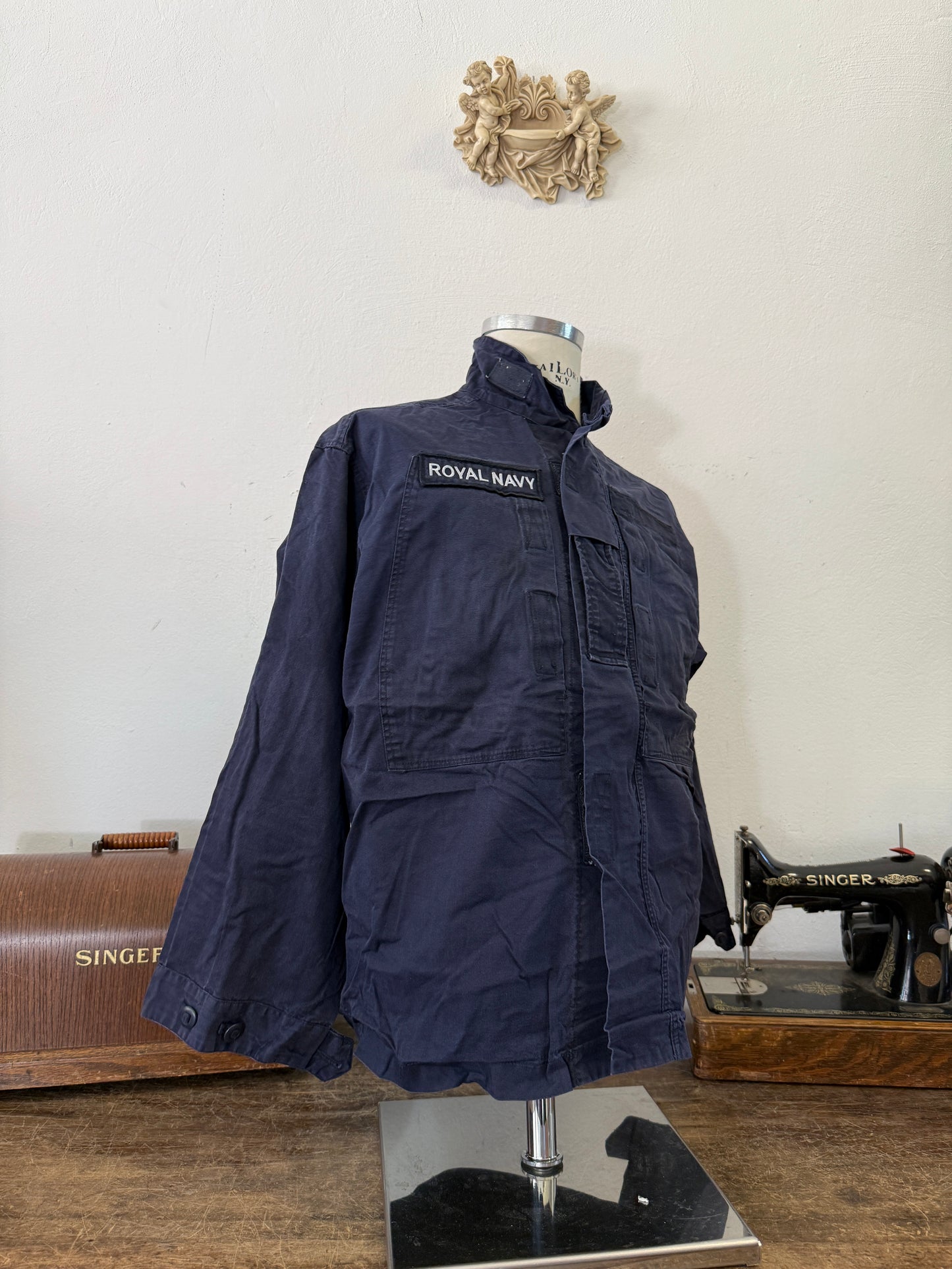 Vintage British Royal Navy Jacket “M”