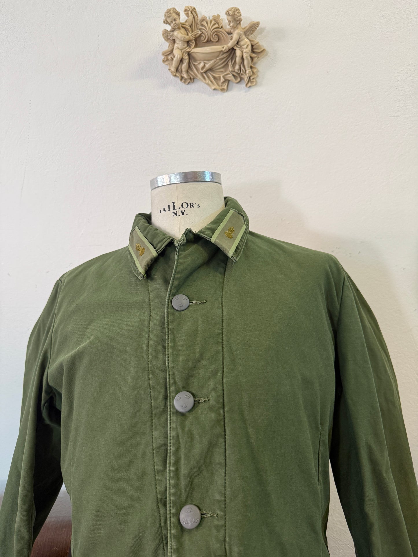 Vintage 70’s Swedish Army Jacket “M/L”