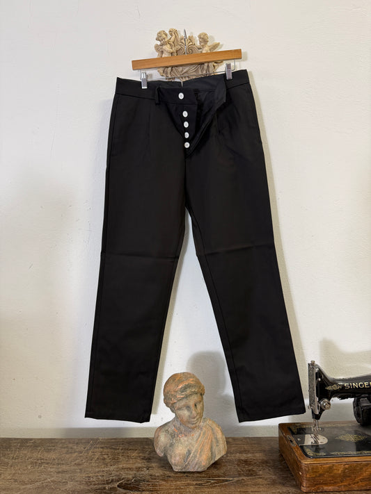 Black Chino Pants