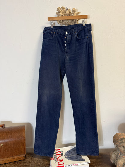 Vintage Levi’s 501 Made in Usa “W35 L34”