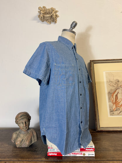Chambray Shirt mc Buzz - Chesapeake’s