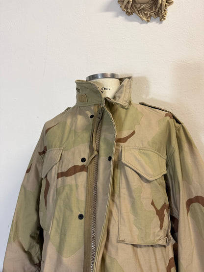 Vintage Desert Field Jacket M65 Us Army “XL”