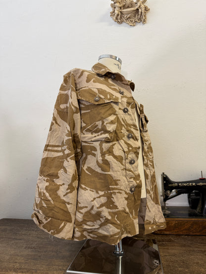 Vintage British Army Dpm Jacket “M”
