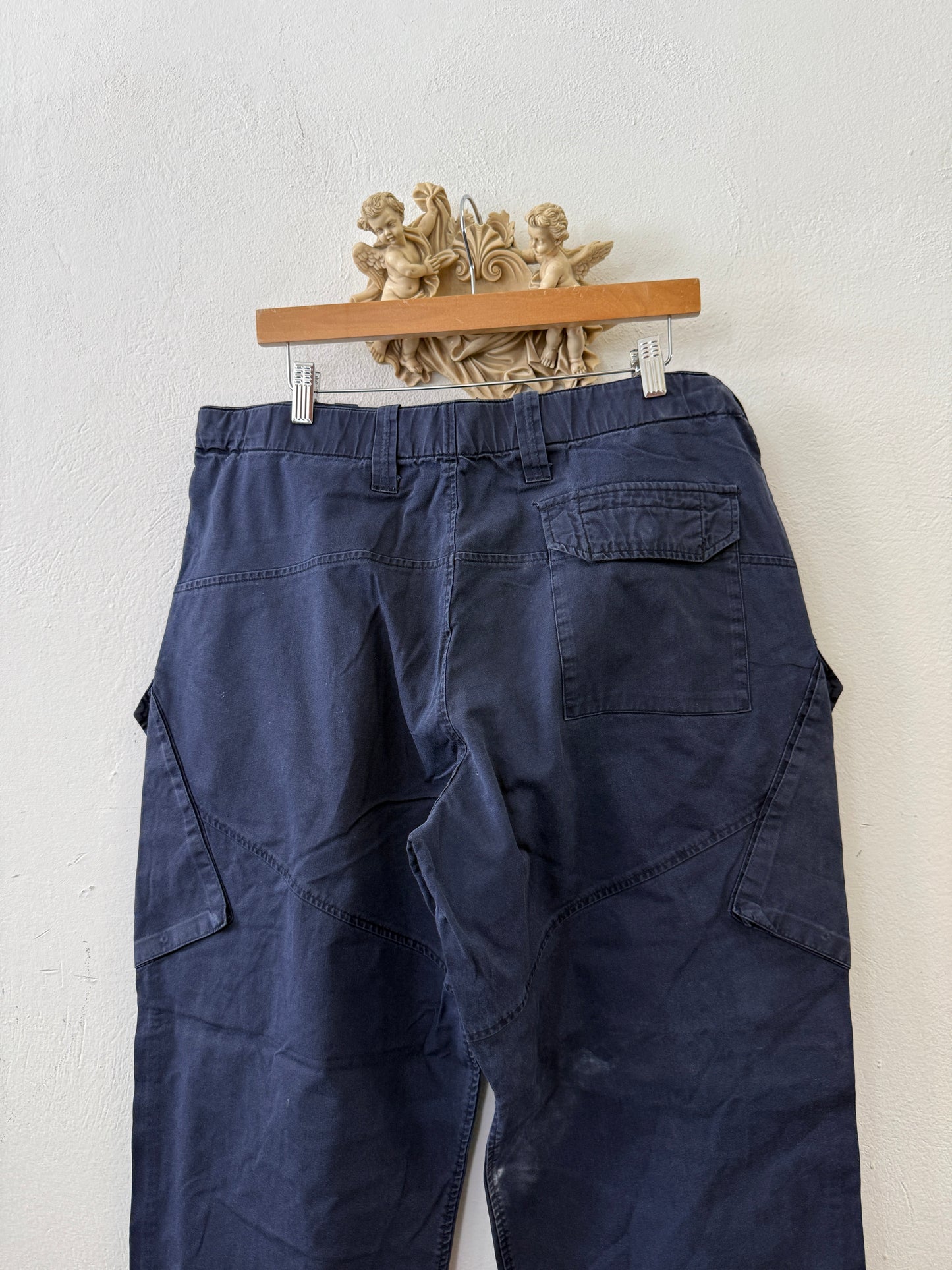 Vintage British Navy Cargo Pants ”W36”