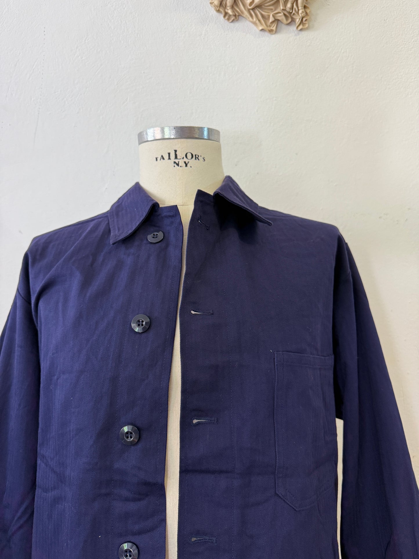 Vintage 00’s German Army Work Jacket HBT “L”