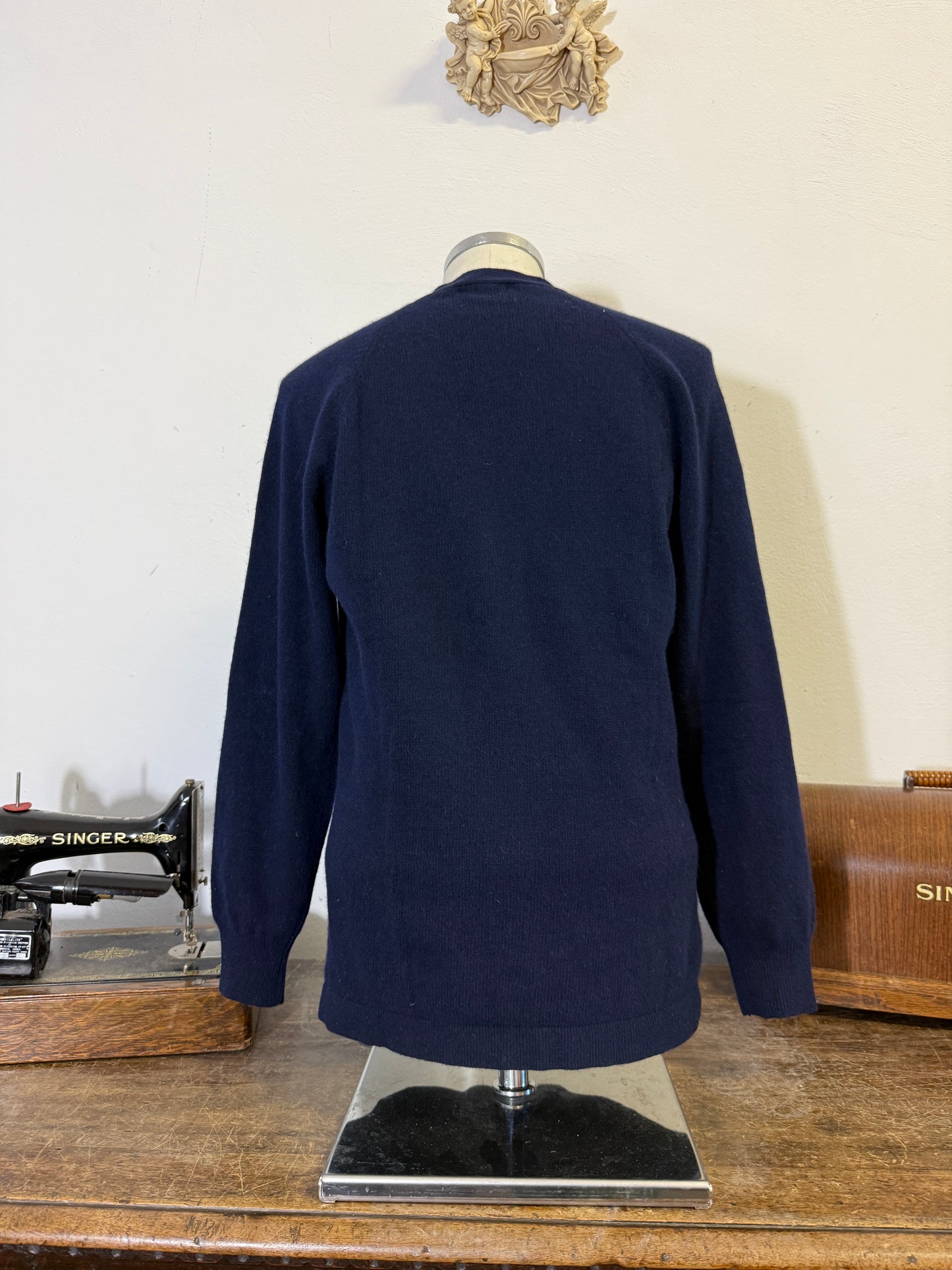 Benetton 80’s Cardigan “L”