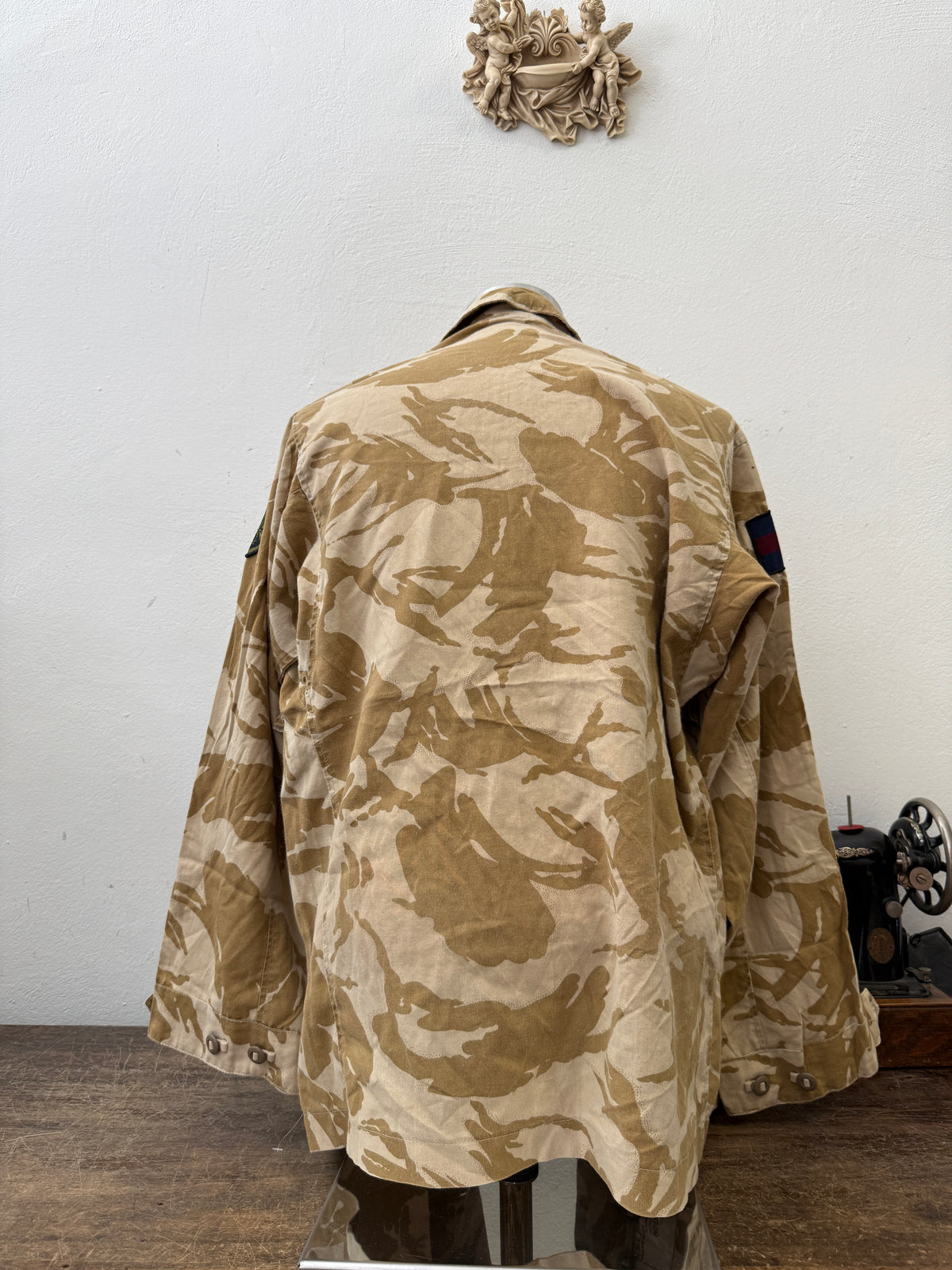 Vintage British Army Dpm Jacket “XL”