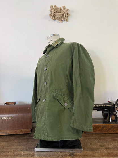 Vintage 70’s Swedish Army Jacket “M/L”