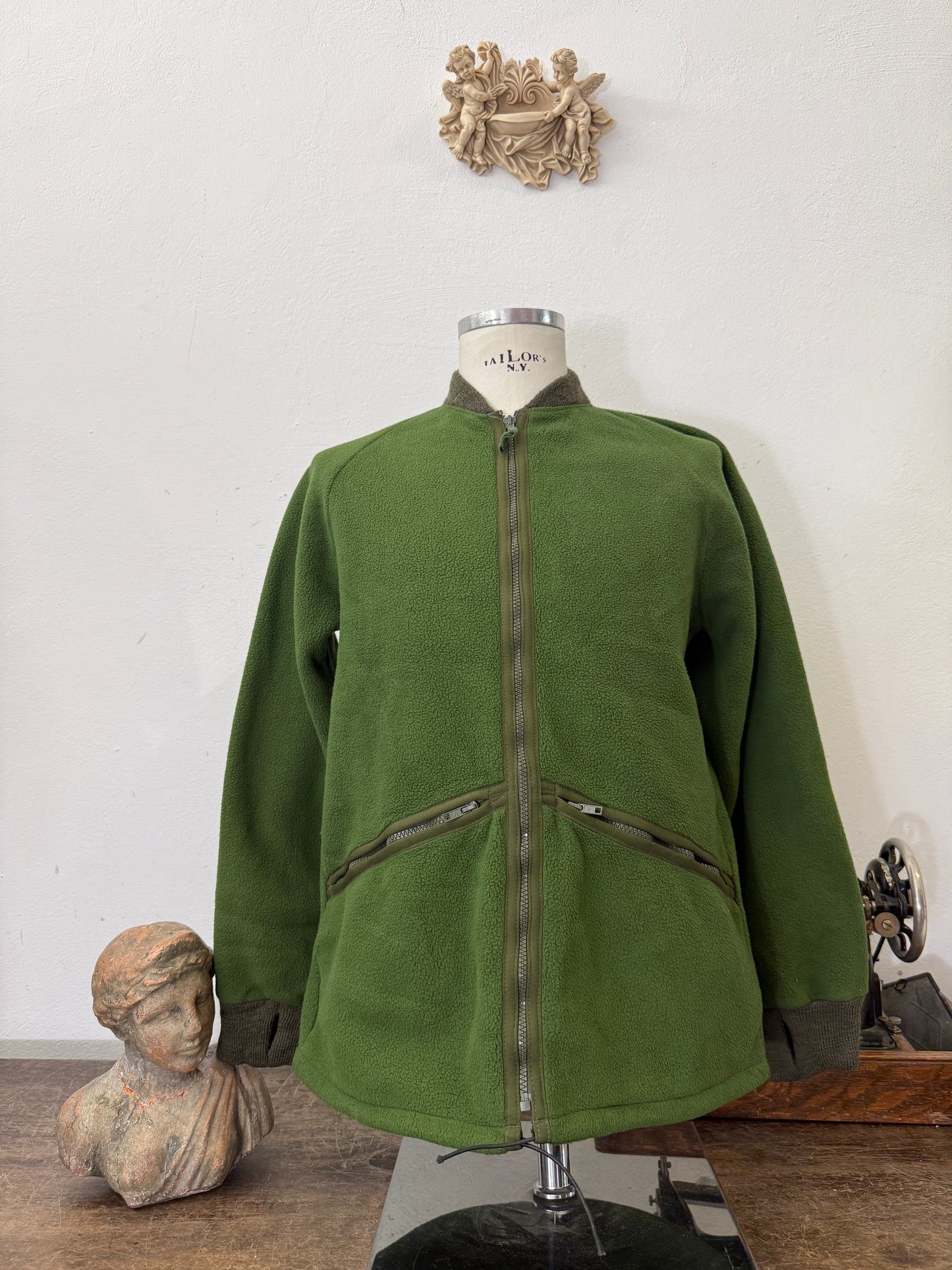 Vintage 80’s Dutch Army Pile “M”