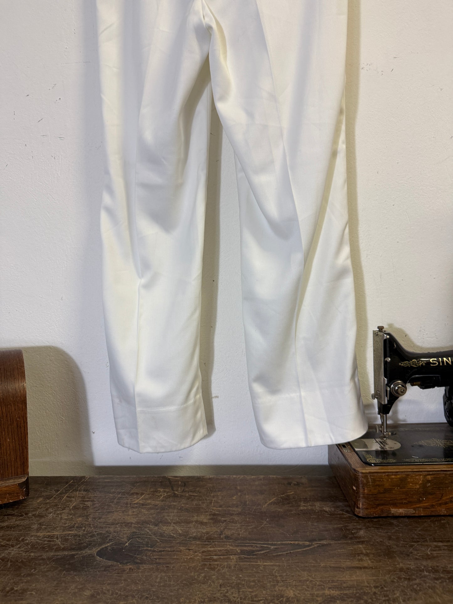 Vintage Italian Navy Pants “W35”