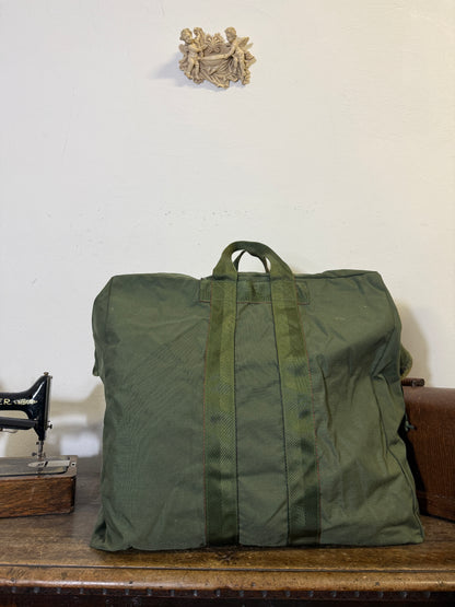Vintage Nylon Us Flyers Kit Bag