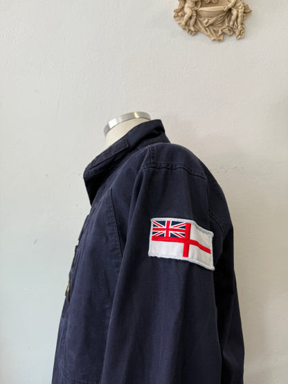 Vintage British Royal Navy Jacket “L/XL”