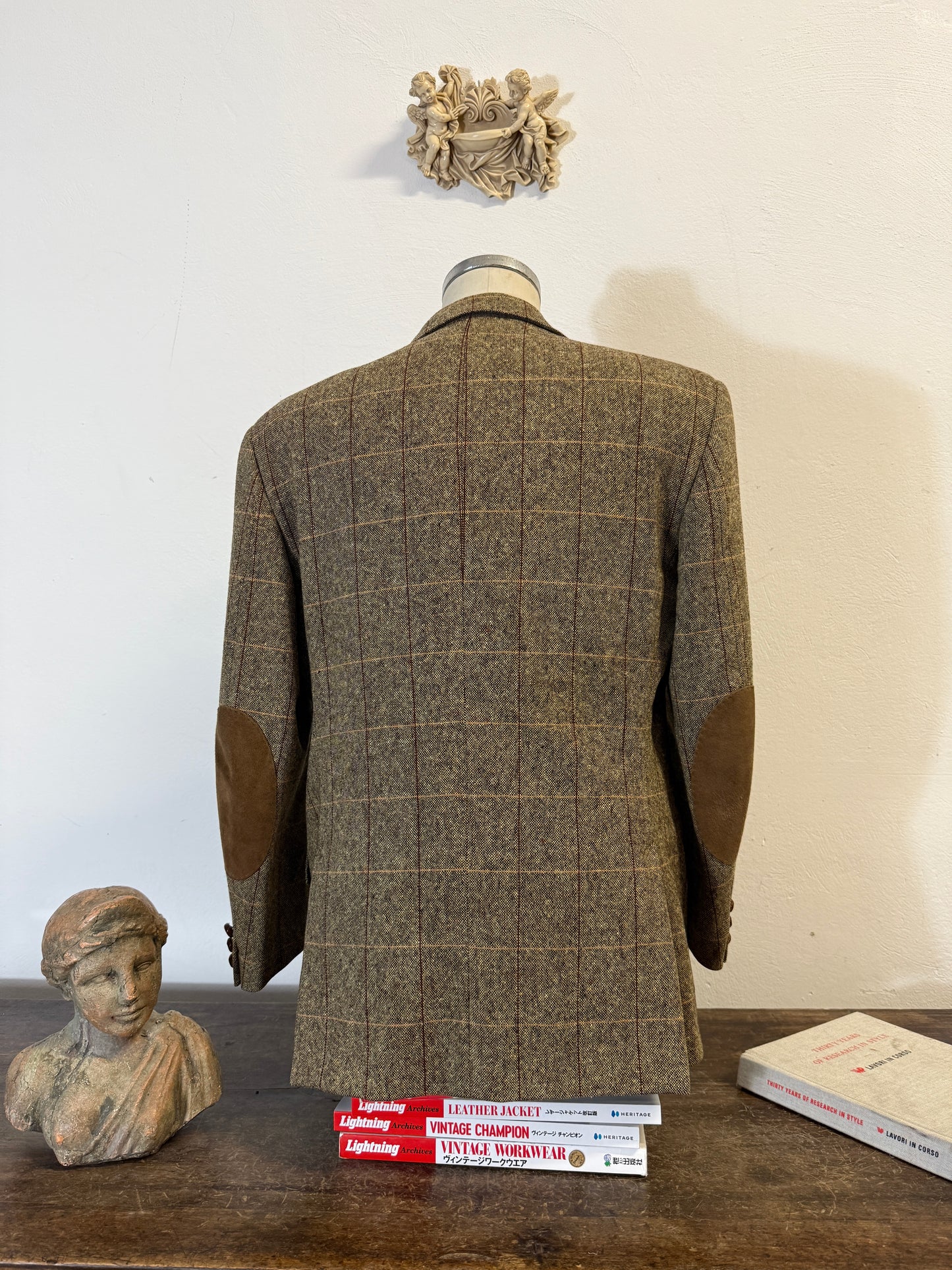 Vintage Wool Blazer “M/L”