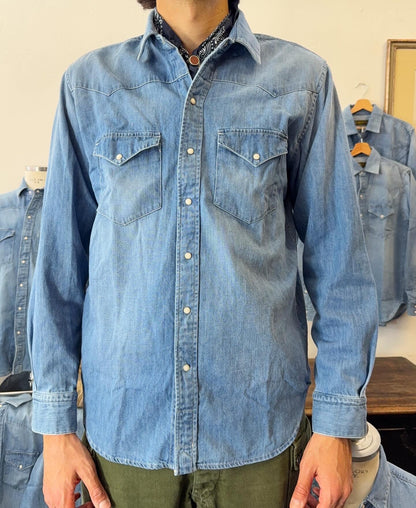 Western Denim Shirt Flagstaff - Chesapeake’s