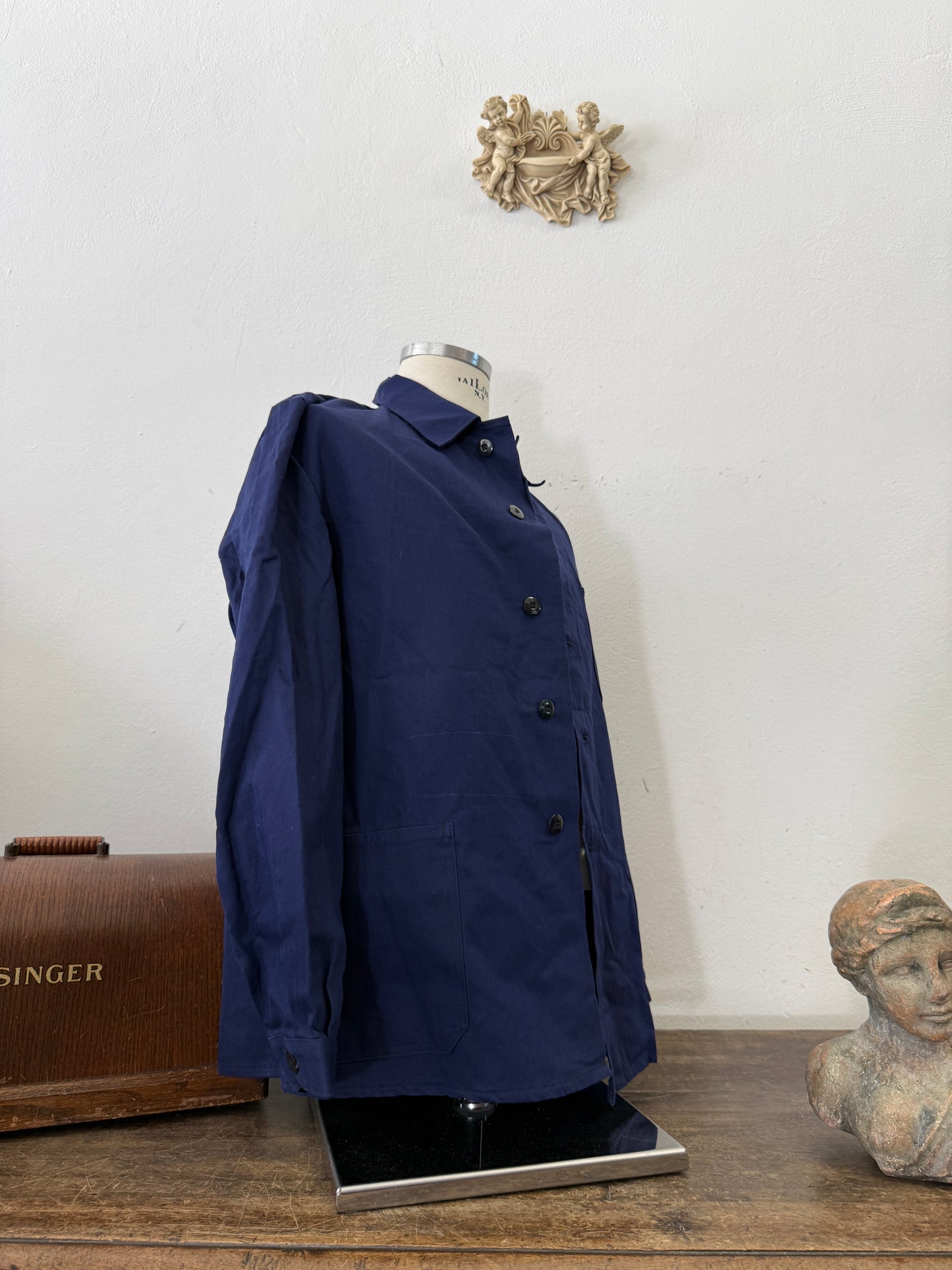Vintage 90’s German Army Work Jacket HBT “L”