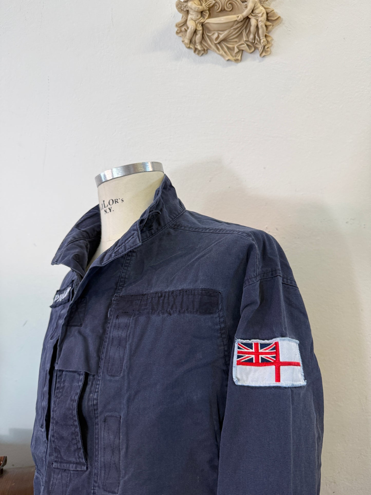 Vintage British Royal Navy Jacket “L”