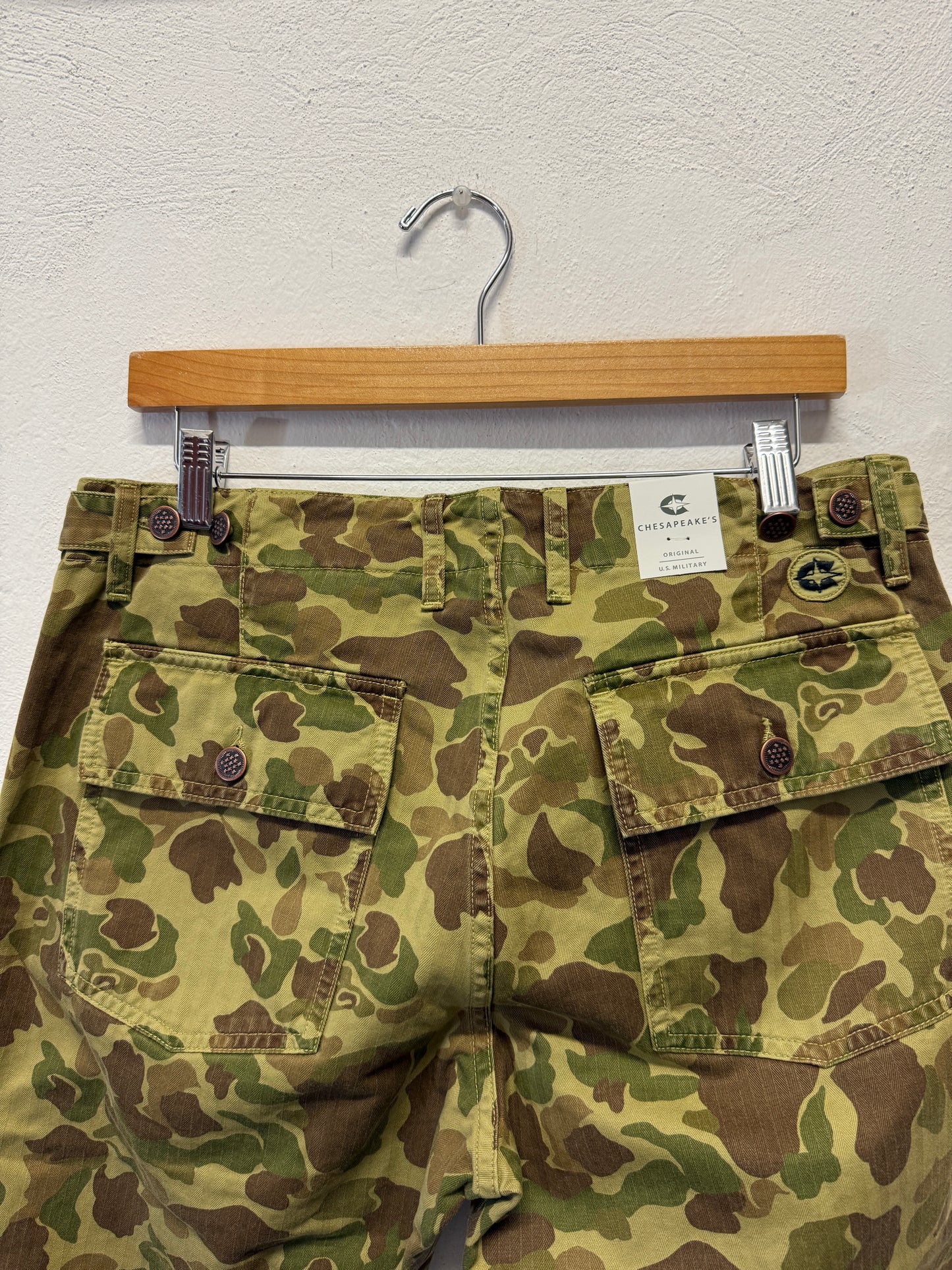 Frogskin Fatigue Pants HBT - Chesapeake’s