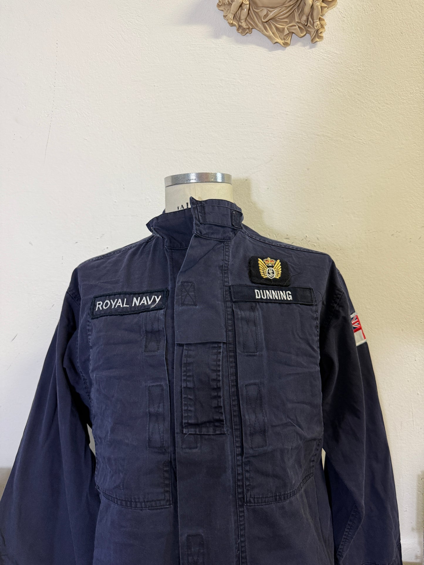 Vintage British Royal Navy Jacket “M”