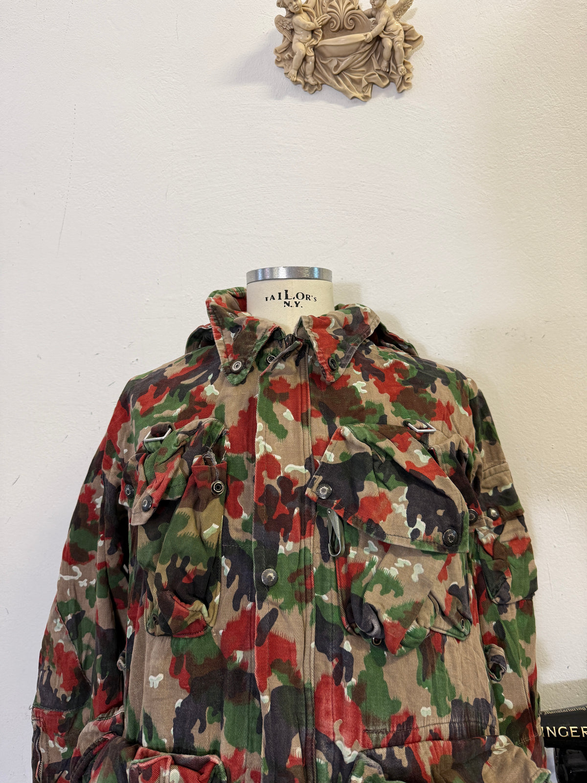 Vintage Swiss Army Camo Jacket M70 “M”